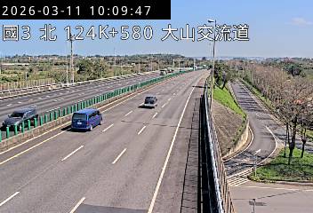 國道3號(後龍交流道到大山交流道)