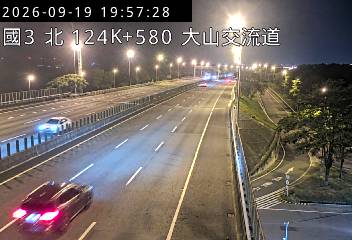 國道3號(後龍交流道到大山交流道)