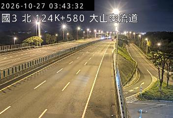 國道3號(後龍交流道到大山交流道)