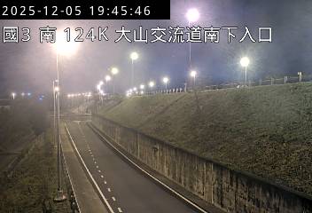 國道3號(大山交流道到後龍交流道, 南下入口)