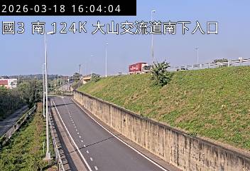 國道3號(大山交流道到後龍交流道, 南下入口)