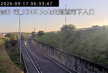 國道3號(大山交流道到後龍交流道, 南下入口)