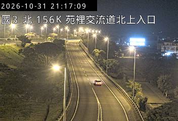 國道3號(苑裡交流道到通霄交流道, 北上入口)