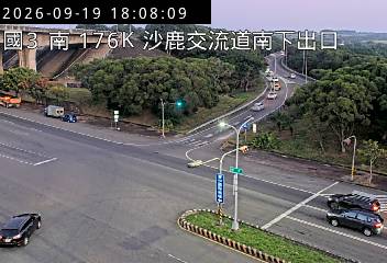 國道3號(沙鹿交流道到龍井交流道, 南下出口)