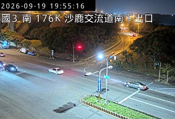 國道3號(沙鹿交流道到龍井交流道, 南下出口)