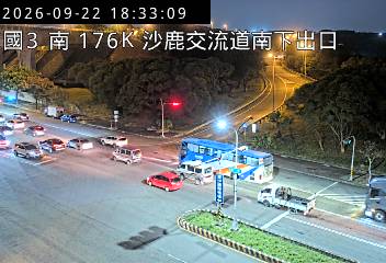 國道3號(沙鹿交流道到龍井交流道, 南下出口)