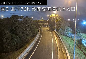 國道3號(沙鹿交流道到清水服務區, 北上入口)