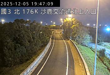 國道3號(沙鹿交流道到清水服務區, 北上入口)