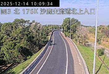國道3號(沙鹿交流道到清水服務區, 北上入口)