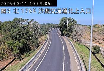 國道3號(沙鹿交流道到清水服務區, 北上入口)