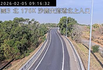 國道3號(沙鹿交流道到清水服務區, 北上入口)