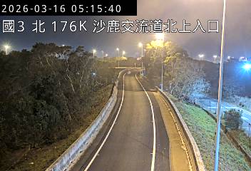 國道3號(沙鹿交流道到清水服務區, 北上入口)