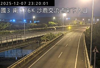 國道3號(清水服務區到沙鹿交流道, 南下入口)