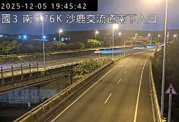 國道3號(清水服務區到沙鹿交流道, 南下入口)