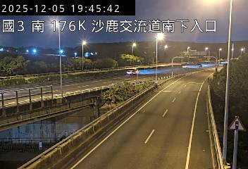 國道3號(清水服務區到沙鹿交流道, 南下入口)