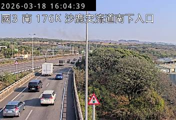 國道3號(清水服務區到沙鹿交流道, 南下入口)