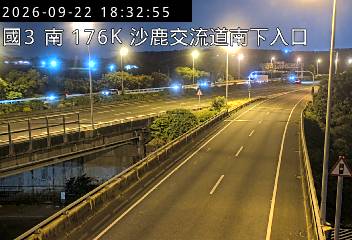 國道3號(清水服務區到沙鹿交流道, 南下入口)