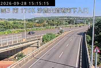 國道3號(清水服務區到沙鹿交流道, 南下入口)