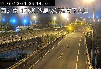 國道3號(清水服務區到沙鹿交流道, 南下入口)