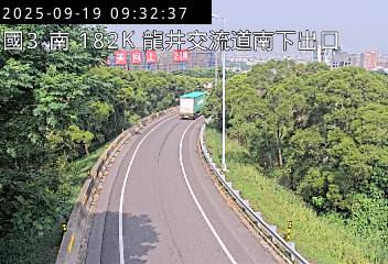 國道3號182K+400 (沙鹿交流道到龍井交流道)