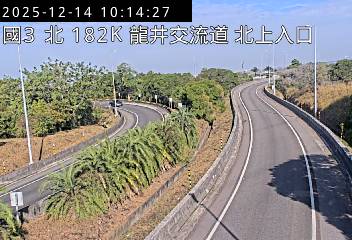 國道3號(龍井交流道到沙鹿交流道, 北上入口)