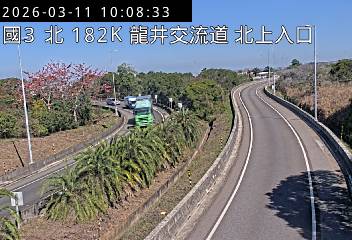 國道3號(龍井交流道到沙鹿交流道, 北上入口)