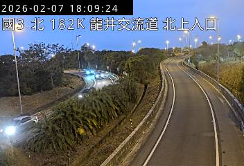 國道3號(龍井交流道到沙鹿交流道, 北上入口)