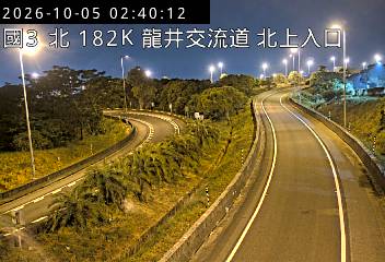 國道3號(龍井交流道到沙鹿交流道, 北上入口)