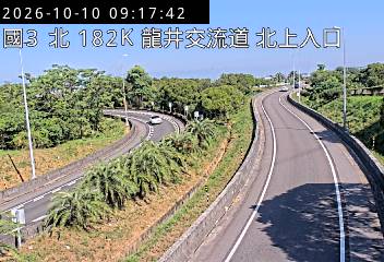 國道3號(龍井交流道到沙鹿交流道, 北上入口)