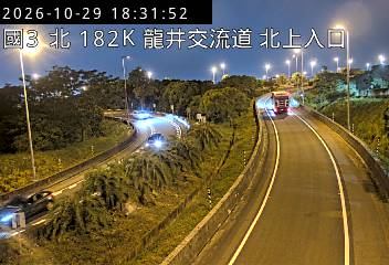 國道3號(龍井交流道到沙鹿交流道, 北上入口)
