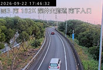 國道3號(龍井交流道到和美交流道, 南下入口)