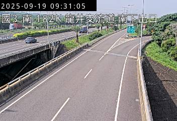 國道3號182K+830 (龍井交流道到和美交流道)
