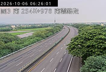 國道3號(南雲交流道到斗六交流道)