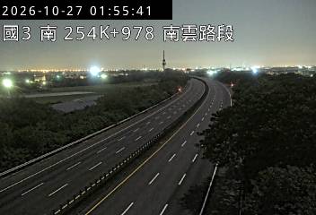 國道3號(南雲交流道到斗六交流道)
