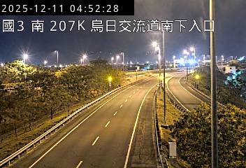 國道3號(烏日交流道到中投交流道, 南下入口)