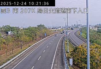 國道3號(烏日交流道到中投交流道, 南下入口)