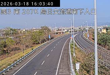 國道3號(烏日交流道到中投交流道, 南下入口)