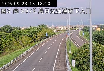國道3號(烏日交流道到中投交流道, 南下入口)