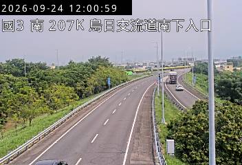 國道3號(烏日交流道到中投交流道, 南下入口)