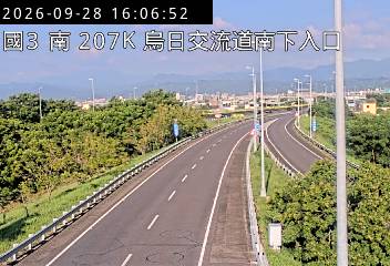 國道3號(烏日交流道到中投交流道, 南下入口)