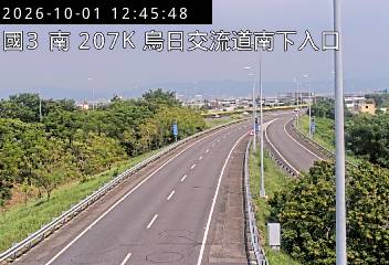 國道3號(烏日交流道到中投交流道, 南下入口)