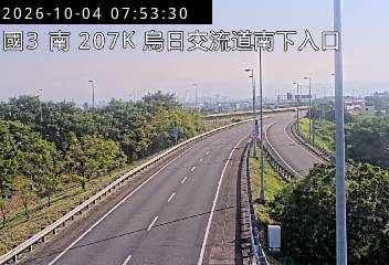 國道3號(烏日交流道到中投交流道, 南下入口)
