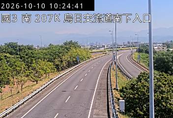 國道3號(烏日交流道到中投交流道, 南下入口)