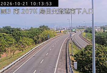 國道3號(烏日交流道到中投交流道, 南下入口)