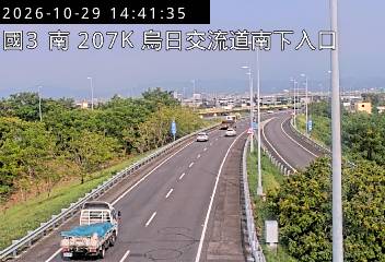 國道3號(烏日交流道到中投交流道, 南下入口)