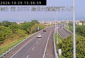 國道3號(烏日交流道到中投交流道, 南下入口)