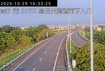 國道3號(烏日交流道到中投交流道, 南下入口)
