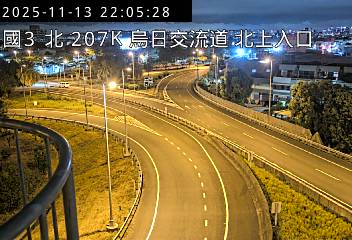 國道3號(中投交流道到烏日交流道, 北上入口)