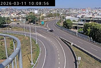 國道3號(中投交流道到烏日交流道, 北上入口)