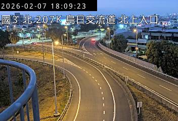 國道3號(中投交流道到烏日交流道, 北上入口)